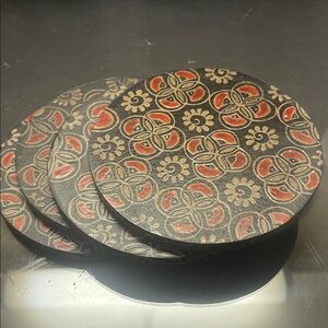 Pier, one imports Patterned Coasters